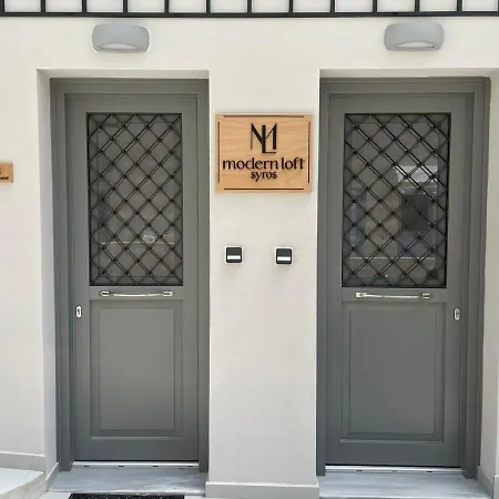 Modern Loft Syros * 埃尔莫波利斯