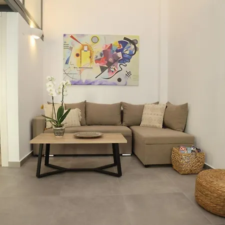 Modern Loft Syros Ermupoli