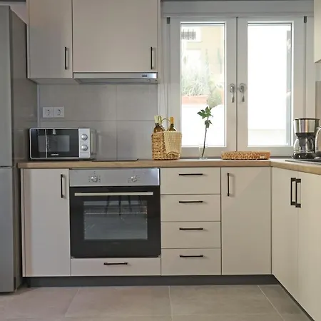 Modern Loft Syros Lägenhet *