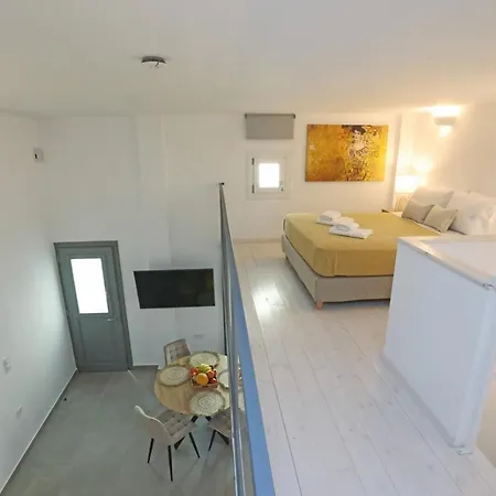 Modern Loft Syros Apartment