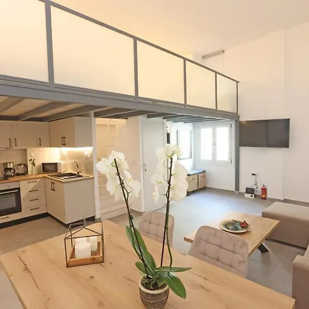 Apartment Modern Loft Syros *