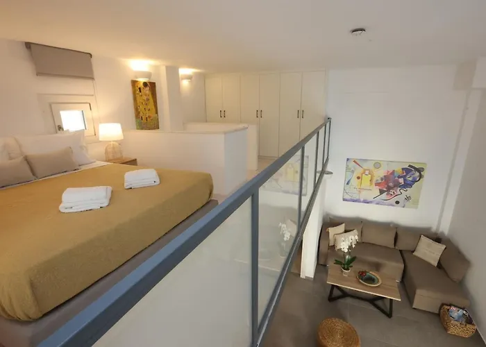 Modern Loft Syros 埃尔莫波利斯