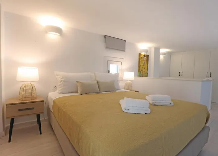 Modern Loft Syros 埃尔莫波利斯