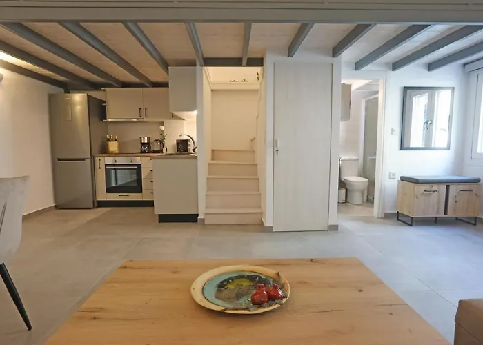 Modern Loft Syros 埃尔莫波利斯