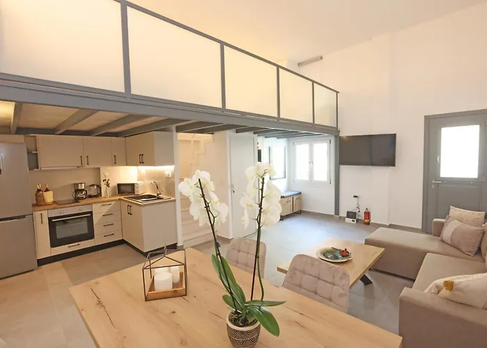 公寓 Modern Loft Syros *