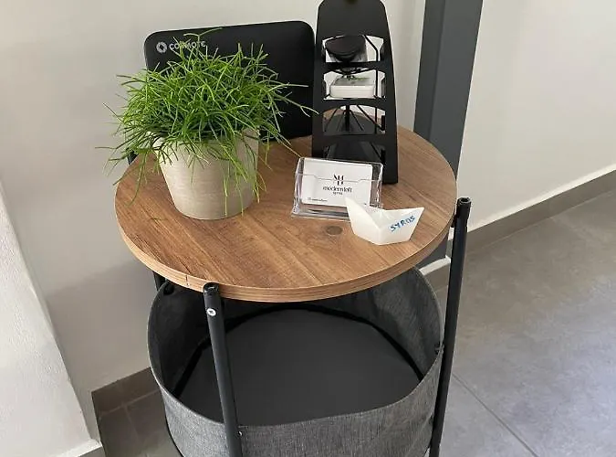 Modern Loft Syros Apartmán